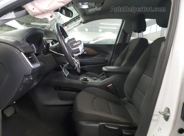 3GKALMEVXML358937 2021 GMC TERRAIN Белый Вид салона спереди