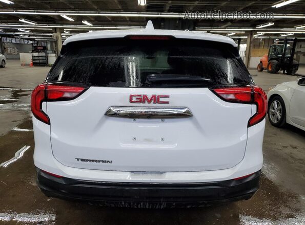 3GKALMEVXML358937 2021 GMC TERRAIN Белый 