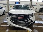 2021 Gmc Terrain Sle Белый vin: 3GKALMEVXML358937