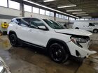 2021 Gmc Terrain Sle Белый vin: 3GKALMEVXML358937 Damage: Right Front Fender, Dent(S) W/ Paint Dmg, > 12 Inches