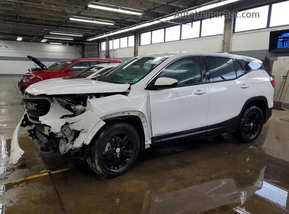 3GKALMEVXML358937 2021 GMC TERRAIN Белый 