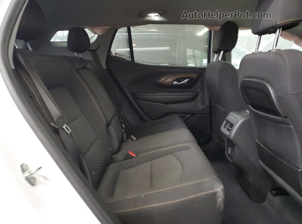 3GKALMEVXML358937 2021 GMC TERRAIN Белый Вид задней части салона