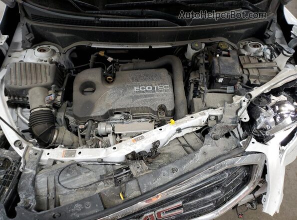 3GKALMEVXML358937 2021 GMC TERRAIN Белый 