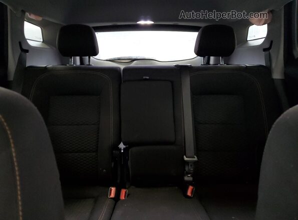 3GKALMEVXML358937 2021 GMC TERRAIN Белый Вид задних сидений