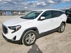 2018 Gmc Terrain Sle White vin: 3GKALMEXXJL179987