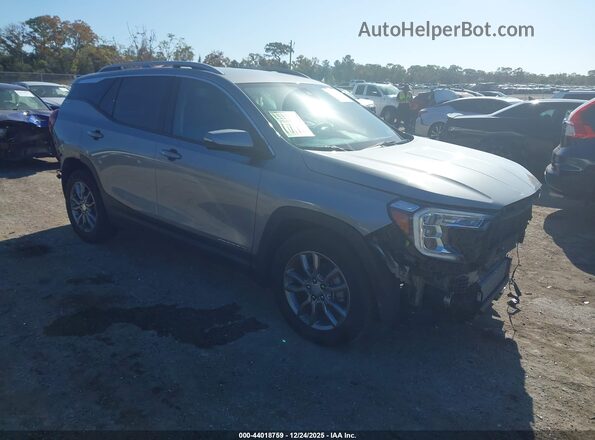 3GKALPEG2PL140496 2023 GMC TERRAIN Gray Առջևի աջ