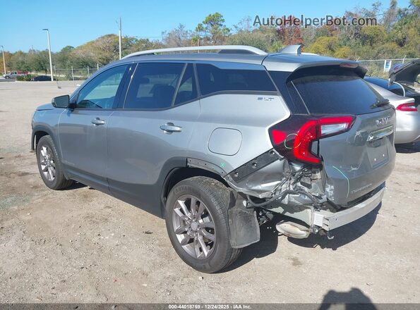3GKALPEG2PL140496 2023 GMC TERRAIN Gray Հետևի ձախ