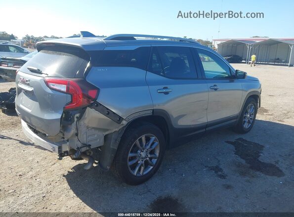 3GKALPEG2PL140496 2023 GMC TERRAIN Gray Հետևի աջ