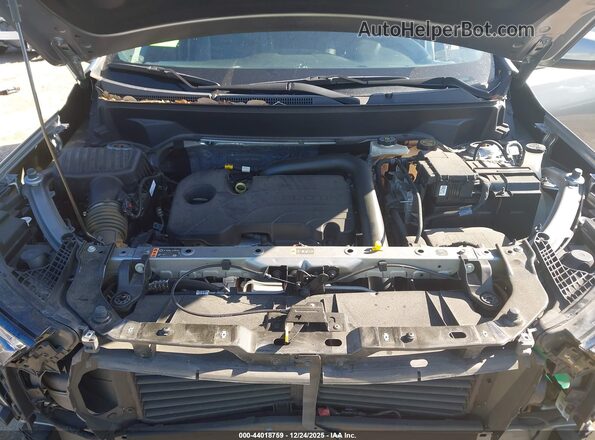 3GKALPEG2PL140496 2023 GMC TERRAIN Gray Հետևի տեսք