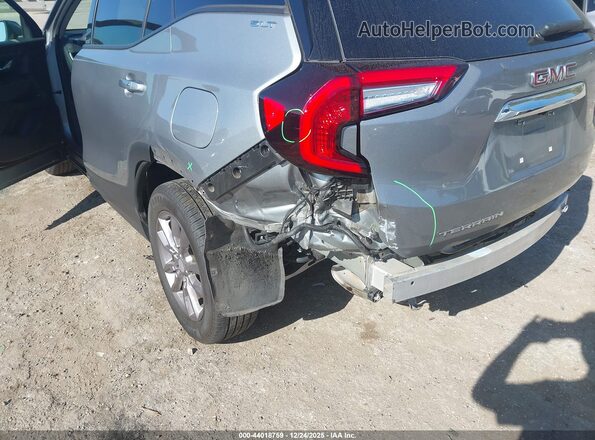 3GKALPEG2PL140496 2023 GMC TERRAIN Gray Դիմացի տեսք