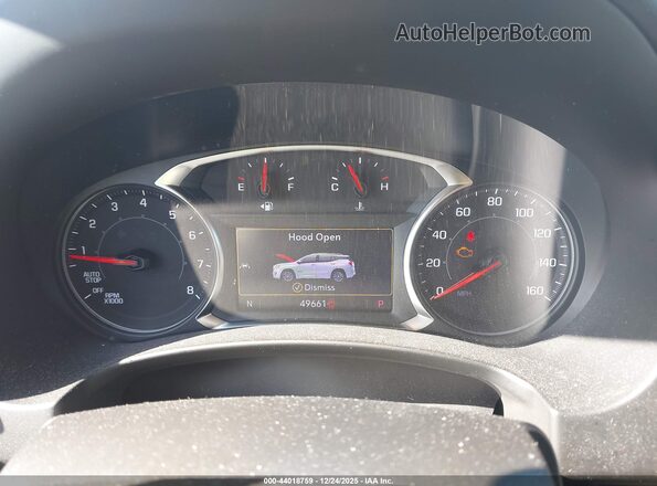 3GKALPEG2PL140496 2023 GMC TERRAIN Gray Հետևի նստատեղերի տեսք
