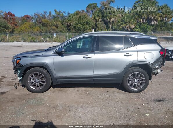 3GKALPEG2PL140496 2023 GMC TERRAIN Gray Սալոնի 360 աստիճան տեսք