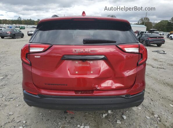 3GKALPEGXPL259526 2023 GMC TERRAIN Red Հետևի տեսք
