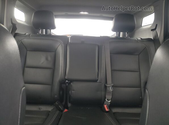 3GKALPEGXPL259526 2023 GMC TERRAIN Red Հետևի նստատեղերի տեսք
