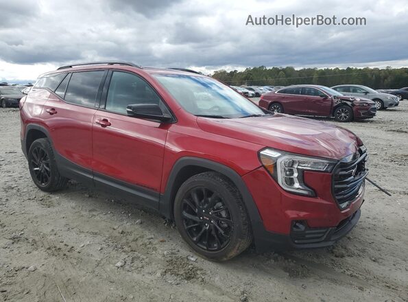 3GKALPEGXPL259526 2023 GMC TERRAIN Red Առջևի աջ