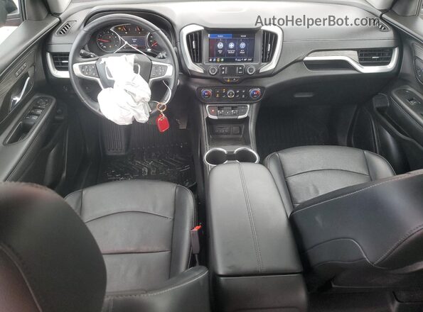 3GKALPEGXPL259526 2023 GMC TERRAIN Red Առջևի վահանակի տեսք