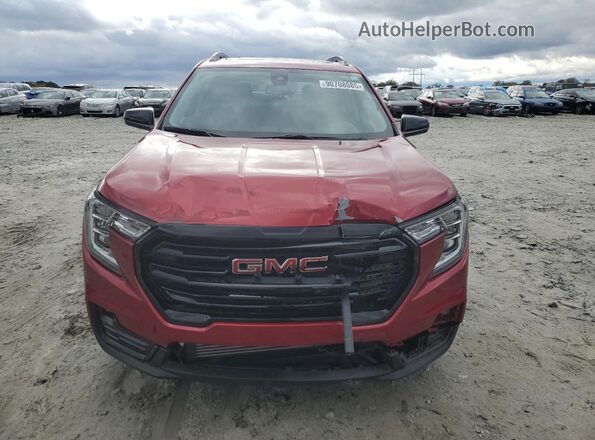 3GKALPEGXPL259526 2023 GMC TERRAIN Red Դիմացի տեսք