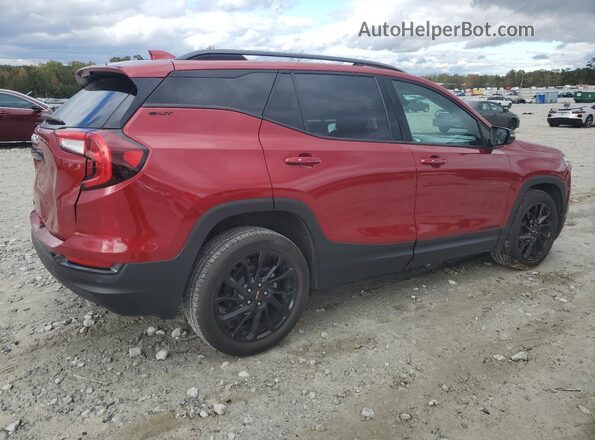 3GKALPEGXPL259526 2023 GMC TERRAIN Red Հետևի աջ