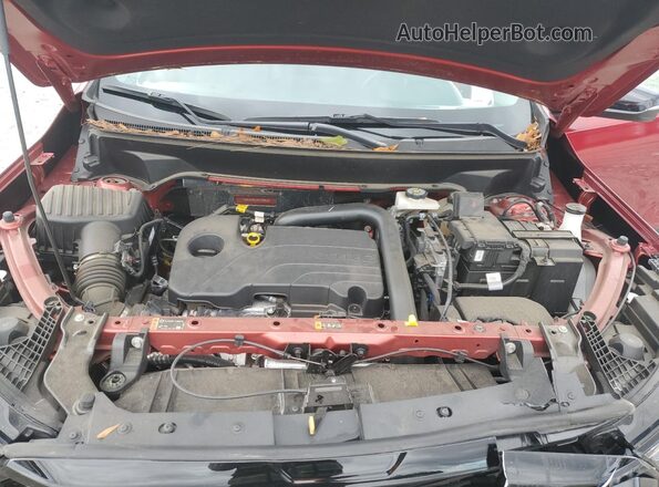 3GKALPEGXPL259526 2023 GMC TERRAIN Red Շարժիչի բաժամունքի տեսք