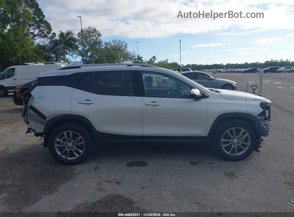 3GKALPEV2NL190049 2022 GMC TERRAIN Silver Widok wnętrza 360 stopni