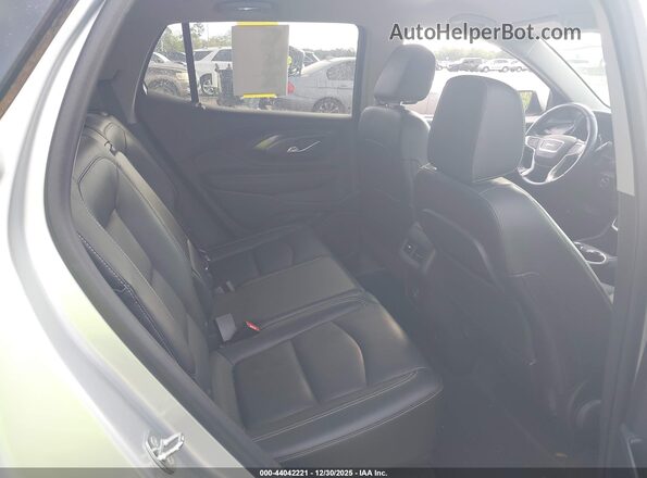 3GKALPEV2NL190049 2022 GMC TERRAIN Silver Widok naklejki z numerem VIN
