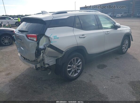 3GKALPEV2NL190049 2022 GMC TERRAIN Silver Tył prawy