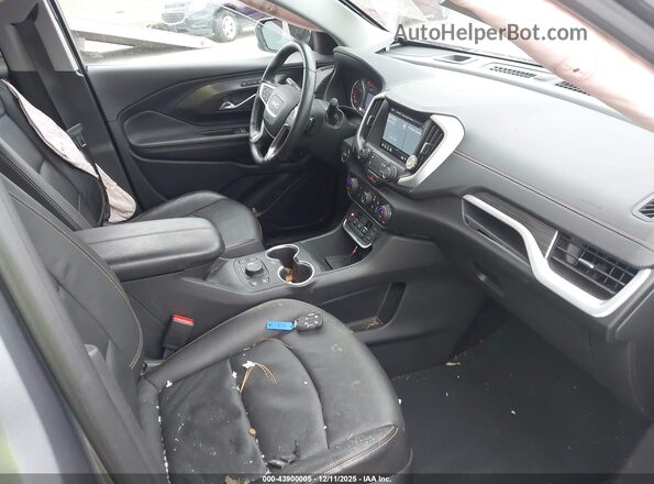 3GKALPEV3ML382966 2021 GMC TERRAIN Серый Вид салона спереди