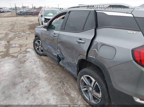 3GKALPEV3ML382966 2021 GMC TERRAIN Серый Вид спереди