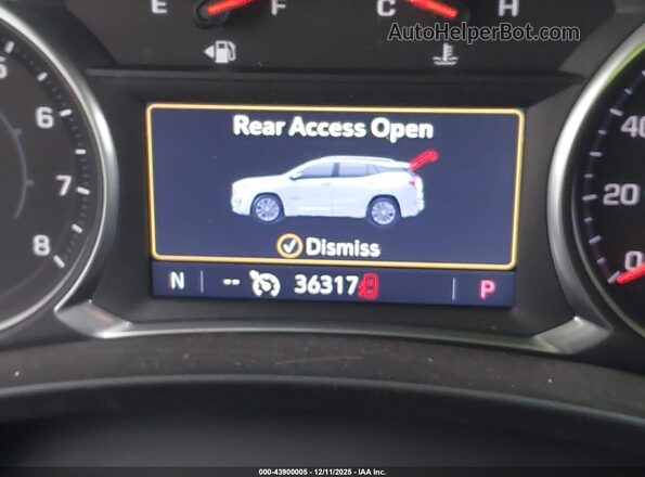 3GKALPEV3ML382966 2021 GMC TERRAIN Серый 
