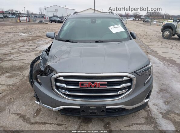 3GKALPEV3ML382966 2021 GMC TERRAIN Серый Вид щитка приборов