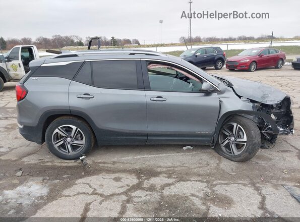 3GKALPEV3ML382966 2021 GMC TERRAIN Серый Вид задней части салона