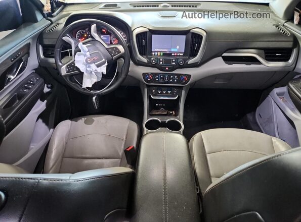 3GKALPEV4LL146812 2020 GMC TERRAIN Black წინა პანელის ხედი