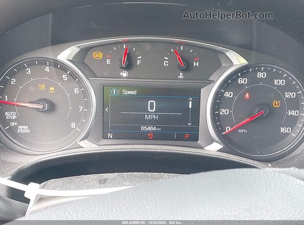 3GKALPEV5JL225614 2018 GMC TERRAIN Серый 