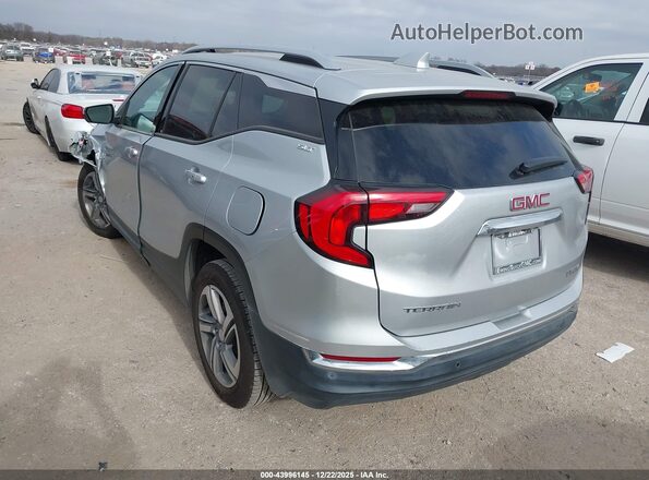 3GKALPEV5JL225614 2018 GMC TERRAIN Серый Задняя левая четверть