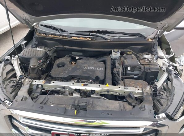 3GKALPEV5JL225614 2018 GMC TERRAIN Серый Вид сзади