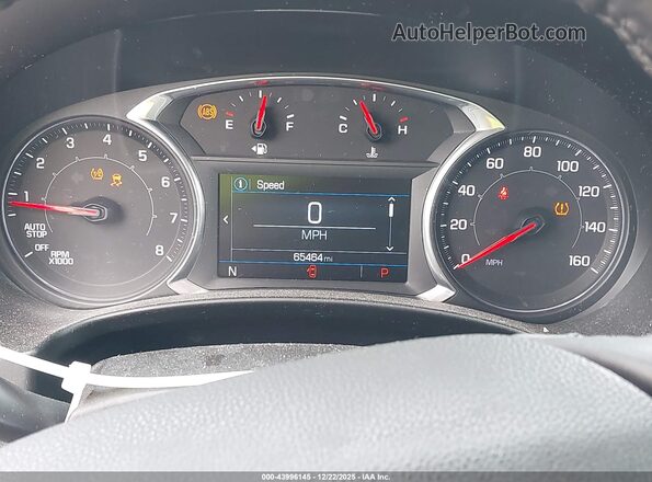 3GKALPEV5JL225614 2018 GMC TERRAIN Серый Вид задних сидений