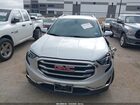 2018 Gmc Terrain Slt Серый vin: 3GKALPEV5JL225614