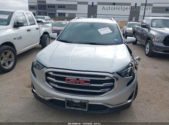 3GKALPEV5JL225614 2018 GMC TERRAIN Серый Вид щитка приборов