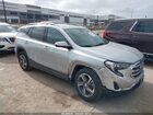 2018 Gmc Terrain Slt Серый vin: 3GKALPEV5JL225614