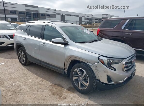 3GKALPEV5JL225614 2018 GMC TERRAIN Серый Вид задней части салона