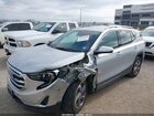 2018 Gmc Terrain Slt Серый vin: 3GKALPEV5JL225614
