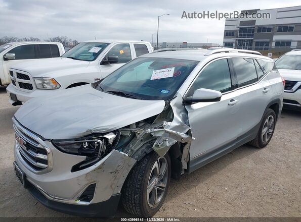 3GKALPEV5JL225614 2018 GMC TERRAIN Серый Панорамный вид салона 360°