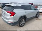 2018 Gmc Terrain Slt Серый vin: 3GKALPEV5JL225614