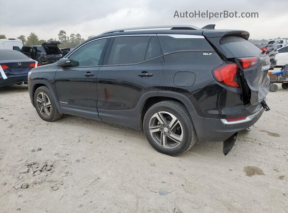 3GKALPEV5ML383861 2021 GMC TERRAIN Черный Задняя левая четверть