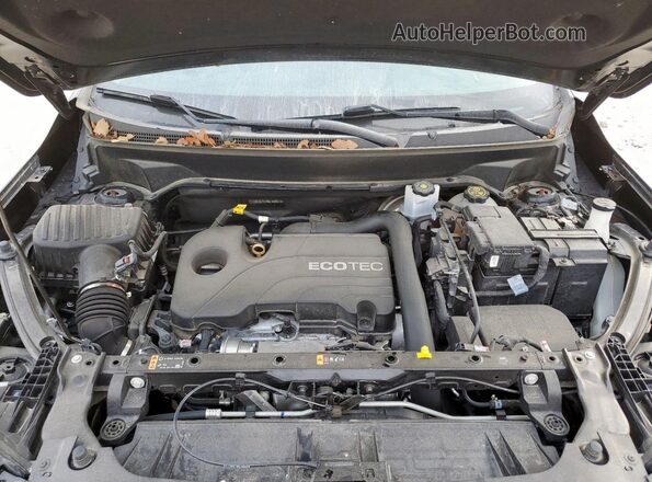 3GKALPEV5ML383861 2021 GMC TERRAIN Черный Вид подкапотного пространства