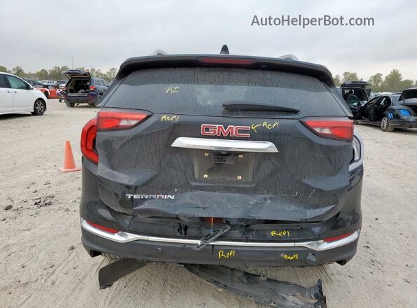 3GKALPEV5ML383861 2021 GMC TERRAIN Черный Вид сзади