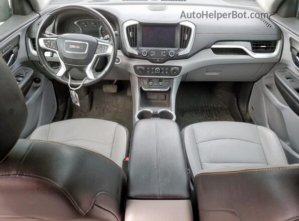 3GKALPEV5ML383861 2021 GMC TERRAIN Черный Вид панели приборов
