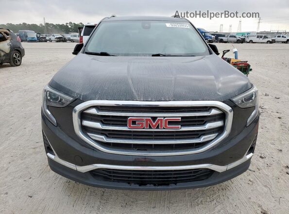 3GKALPEV5ML383861 2021 GMC TERRAIN Черный Вид спереди