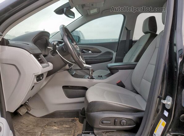 3GKALPEV5ML383861 2021 GMC TERRAIN Черный Вид салона спереди