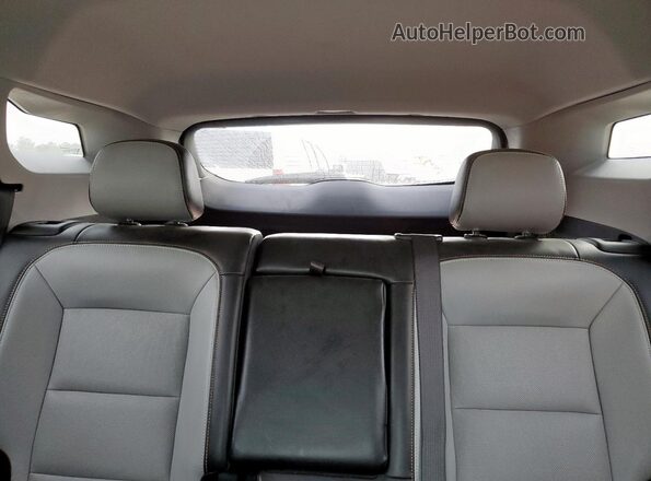 3GKALPEV5ML383861 2021 GMC TERRAIN Черный Вид задних сидений